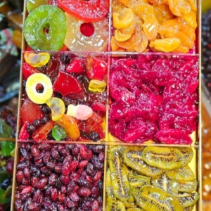 سینی ۶ محصول ترش