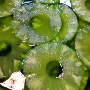 ترشک آناناس سبز
