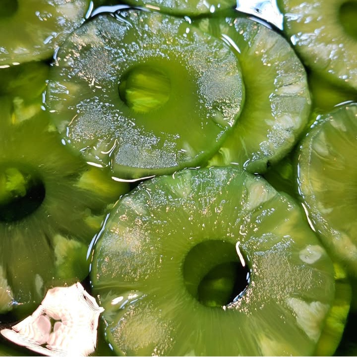 ترشک آناناس سبز