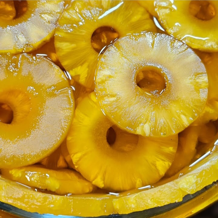 ترشک آناناس زرد